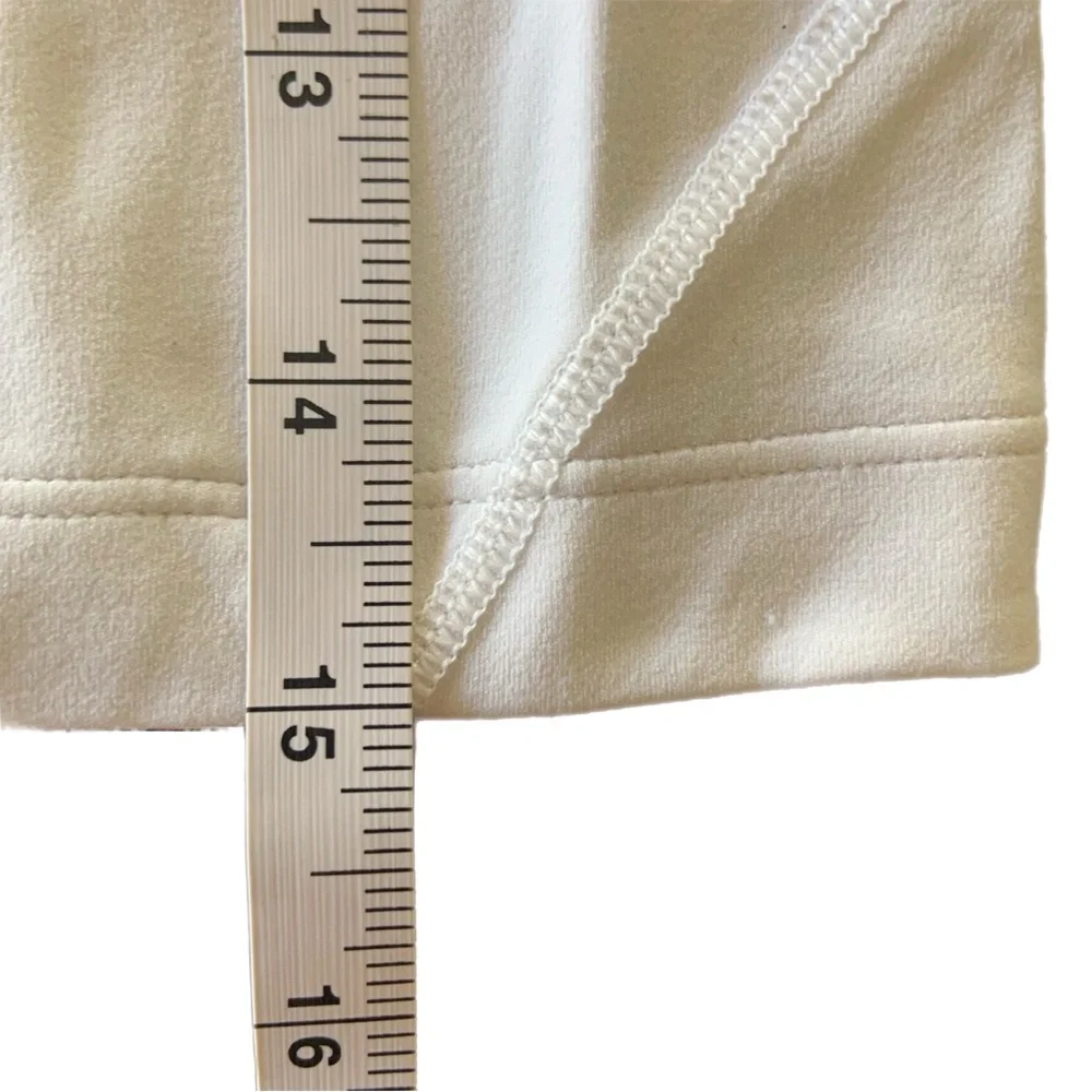 Lululemon Align Tank Top Cropped / Sports Bra Bone - Picture 11 of 16